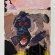 Bianca Fields. <em>Quit Gassing Me</em>, 2022. Acrylic, oil and spray paint on yupo paper mounted on panel, 24 x 18 inches (61 x 45.7 cm) thumbnail
