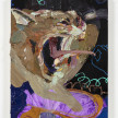 Bianca Fields. <em>Moofie</em>, 2022. Acrylic, oil and spray paint on yupo paper mounted on panel, 24 x 18 inches (61 x 45.7 cm) thumbnail