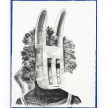 Terron Cooper Sorrells. <em>Dancer 1</em>, 2022. Charcoal on paper, 48 1/2 x 38 inches (123.2 x 96.5 cm) 51 x 41 1/2 inches  (129.5 x 105.4 cm) Framed thumbnail