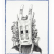 Terron Cooper Sorrells. <em>Dancer 2</em>, 2022. Charcoal on paper, 48 1/2 x 38 inches (123.2 x 96.5 cm) 51 x 41 1/2 inches  (129.5 x 105.4 cm) Framed thumbnail