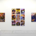 KIAF SEOUL. Installation view, Steve Turner, 2022