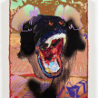 Bianca Fields. <em>Painfully Perfect</em>, 2022. Acrylic, oil, and spray paint on yupo paper mounted on panel, 24 x 18 inches (61 x 45.7 cm) thumbnail