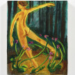 Bradley McCrary. <em>Twirl</em>, 2022. Acrylic on canvas, 22 x 18 inches (55.9 x 45.7 cm) thumbnail