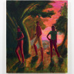 Bradley McCrary. <em>The Angels' Ass Kicking Pose</em>, 2020. Acrylic on canvas, 48 x 40 inches (121.9 x 101.6 cm) thumbnail