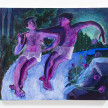 Bradley McCrary. <em>Dancers in the stream</em>, 2022. Acrylic on canvas, 42 x 48 inches (106.7 x 121.9 cm) thumbnail