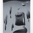 Jingze Du. <em>Nighttime</em>, 2022. Oil on canvas, 47 1/4 x 39 3/8 inches (120 x 100 cm) thumbnail