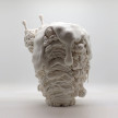 Kazuhito Kawai. <em>Undercooled</em>, 2022. Glazed ceramic, 19 5/8 x 15 3/8 x 13 7/8 inches (49.8 x 39.1 x 35.2 cm) thumbnail