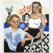 Shirley Villavicencio Pizango. <em>Whisper the name of love</em>, 2022. Acrylic on canvas, 68 1/4 x 59 inches (173.4 x 149.9 cm) thumbnail
