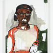 Shirley Villavicencio Pizango. <em>Kind of heart, flying mind</em>, 2022. Acrylic on canvas, 40 1/4 x 30 inches (102.2 x 76.2 cm) thumbnail