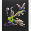 Zachary Ochoa. <em>MAGIC SORROW/THE GIRL INFINITY 2002</em>, 2022. Acrylic on canvas, 66 x 56 inches (167.6 x 142.2 cm) thumbnail