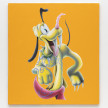 Zachary Ochoa. <em>GOD/DOG 2002</em>, 2022. Acrylic on canvas, 60 x 54 inches (152.4 x 137.2 cm) thumbnail