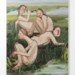 Luca Sára Rózsa. <em>Human herd</em>, 2022. Oil on canvas, 75 x 59 inches (190.5 x 150 cm) thumbnail