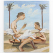 Luca Sára Rózsa. <em>Untitled (Bequeathing)</em>, 2022. Oil on canvas, 79 7/8 x 70 3/4 inches (203 x 179.8 cm) thumbnail