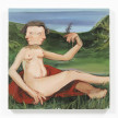 Luca Sára Rózsa. <em>Venus (The irresolvable contradiction between me and myself)</em>, 2022. Oil on canvas, 39 3/8 x 39 3/8 inches (100 x 100 cm) thumbnail