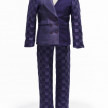 <em>Suit NO 1</em>, 2022. Jacquard woven wool and polyester, 55 1/2 x 30 x 9 inches (141 x 76.2 x 22.9 cm) thumbnail
