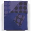 <em>Violet Space No. 1</em>, 2022. Jacquard woven wool and polyester, 10 1/4 x 8 1/2 inches (26 x 21.6 cm) thumbnail