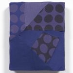 <em>Violet Space No. 1</em>, 2022. Jacquard woven wool and polyester, 10 1/4 x 8 1/2 inches (26 x 21.6 cm)