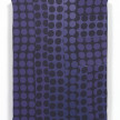 <em>Violet Space No. 3</em>, 2022. Jacquard woven wool and polyester, 24 1/4 x 18 1/2 inches (61.6 x 47 cm) thumbnail