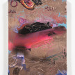 Bianca Fields. <em>Spread Thin</em>, 2022. Acrylic, oil and spray paint on yupo paper mounted on panel, 24 x 18 inches (61 x 45.7 cm) thumbnail