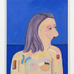 Gabby Rosenberg. <em>Beach Day</em>, 2022. Acrylic and flashe on canvas, 30 x 24 inches (76.2 x 61 cm) thumbnail