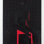 <em>The Nude Man Waits</em>, 2022. Acrylic on panel, 72 x 48 inches (182.9 x 121.9 cm)