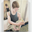 Tiger Rocha. <em>Reveal</em>, 2022. Oil on canvas, 14 x 11 inches (35.6 x 27.9 cm) thumbnail