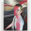 Tiger Rocha. <em>Beam</em>, 2022. Oil on canvas, 14 x 11 inches (35.6 x 27.9 cm) thumbnail