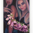 Ariane Hughes. <em>If Looks Could Kill</em>, 2022. Oil on linen, 51 1/8 x 31 1/2 inches (130 x 80 cm) thumbnail