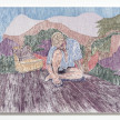 Brittany Miller. <em>Visitation</em>, 2022. Oil on canvas, 60 x 72 inches (152.4 x 182.9 cm) thumbnail
