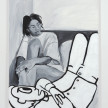 Brittany Tucker. <em>I Want to Go Home</em>, 2021. Acrylic on canvas, 39 1/4 x 31 1/2 inches (99.7 x 80 cm) thumbnail
