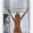 Brittany Tucker. <em>Self Care</em>, 2022. Oil on canvas, 11 3/4 x 9 1/2 inches (30 x 24 cm) thumbnail