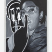 Brittany Tucker. <em>Honk Honk</em>, 2022. Oil on canvas, 16 x 11 3/4 inches (40.6 x 29.8 cm) thumbnail