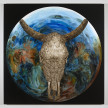 Drew Dodge. <em>Atlas</em>, 2022. Oil on canvas, 72 x 72 inches (182.9 x 182.9 cm) thumbnail