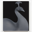 Jingze Du. <em>Peacock</em>, 2022. Oil on canvas, 31 1/2 x 27 1/2 inches (80 x 70 cm) thumbnail