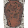 <em>The Witnesses (Red River Clay Slip on Black Clay Body)</em>, 2022. Glazed ceramic, 5 x 3 1/2 inches (12.7 x 8.9 cm) thumbnail