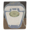 <em>Telephone (Pot)</em>, 2022. Glazed ceramic, 7 1/2 x 6 1/4 inches (19.1 x 15.9 cm) thumbnail