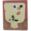 <em>Holder, Place Holder</em>, 2022. Glazed ceramic, 5 1/4 x 4 1/2 inches (13.3 x 11.4 cm) thumbnail