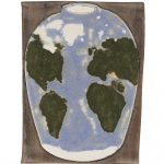 Kevin McNamee-Tweed. <em>Vessel (Globe)</em>, 2022. Glazed ceramic, 7 x 5 1/4 inches (17.8 x 13.3 cm)