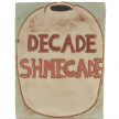 <em>Decade Shmecade (Vessel)</em>, 2022. Glazed ceramic, 6 3/4 x 5 1/4 inches (17.1 x 13.3 cm) thumbnail