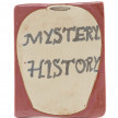 <em>Mystery History (Rene’s Pot)</em>, 2022. Glazed ceramic, 7 1/2 x 6 inches (19.1 x 15.2 cm) thumbnail