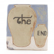 <em>The Pot End Pot</em>, 2022. Glazed ceramic, 7 1/4 x 6 7/8 inches (18.4 x 17.5 cm) thumbnail