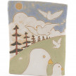 <em>Birds (Birds)</em>, 2022. Glazed ceramic, 8 1/4 x 6 3/4 inches (21 x 17.1 cm) thumbnail
