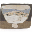 <em>Snow, Tree, Hill, Sky (Bowl)</em>, 2022. Glazed ceramic, 4 1/2 x 5 1/2 inches (11.4 x 14 cm) thumbnail