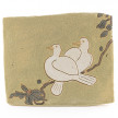 <em>The White Birds</em>, 2022. Glazed ceramic, 5 1/4 x 6 1/4 inches (13.3 x 15.9 cm) thumbnail