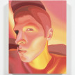 Tiger Rocha. <em>Apple</em>, 2022. Oil on canvas, 14 x 11 inches (35.6 x 27.9 cm) thumbnail