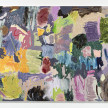 <em>Untitled</em>, 2022. Oil on panel, 80 x 126 inches  (203.2 x 320 cm) Diptych thumbnail