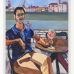 <em>Self-Portrait in Venice</em>, 2022. Oil on canvas, 40 x 30 inches (101.6 x 76.2 cm) thumbnail