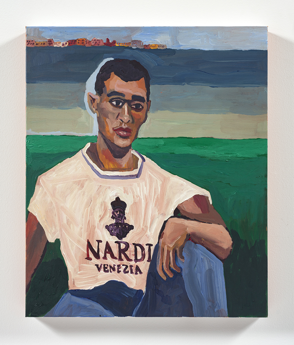 <em>Nardi</em>, 2022. Acrylic on canvas, 24 x 20 inches (61 x 50.8 cm)