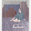 Brittany Miller. <em>A Play About Sitting Still</em>, 2022. Oil on canvas, 72 x 60 inches (182.9 x 152.4 cm) thumbnail