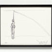 <em>Cuerpo</em>, 2022. Ink on paper, 8 1/2 x 11 inches (21.6 x 27.9 cm) 9 x 11 1/2 inches (22.9 x 29.2 cm) Framed thumbnail